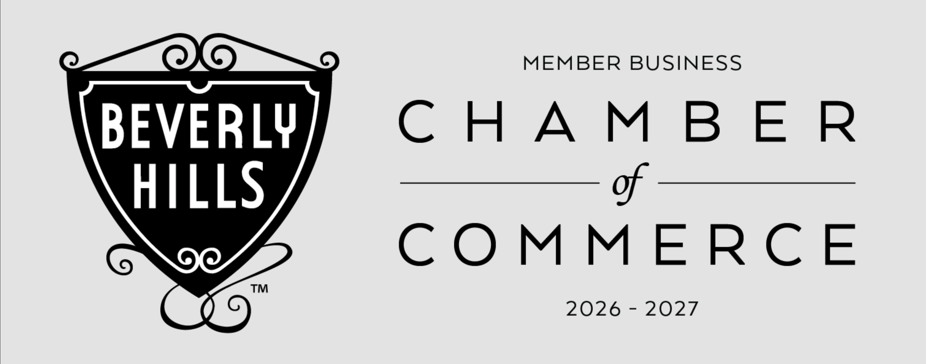 Beverly Hills Chamber of Commerce member business 2026–2027