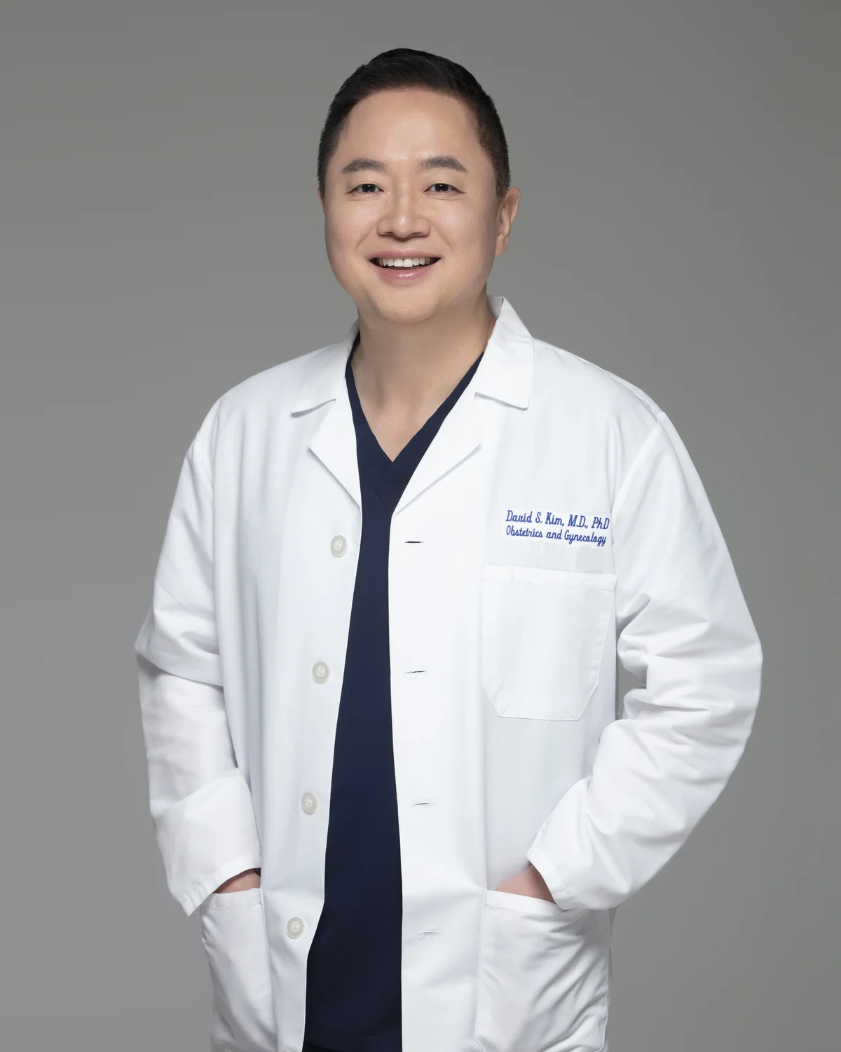 Dr. David Seil Kim, MD, PhD, FACOG, board-certified OB/GYN and fertility physician in Los Angeles