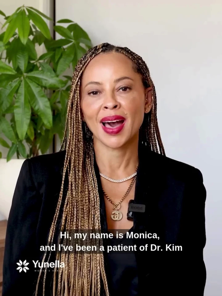 A Yunella patient speaking about her care experience