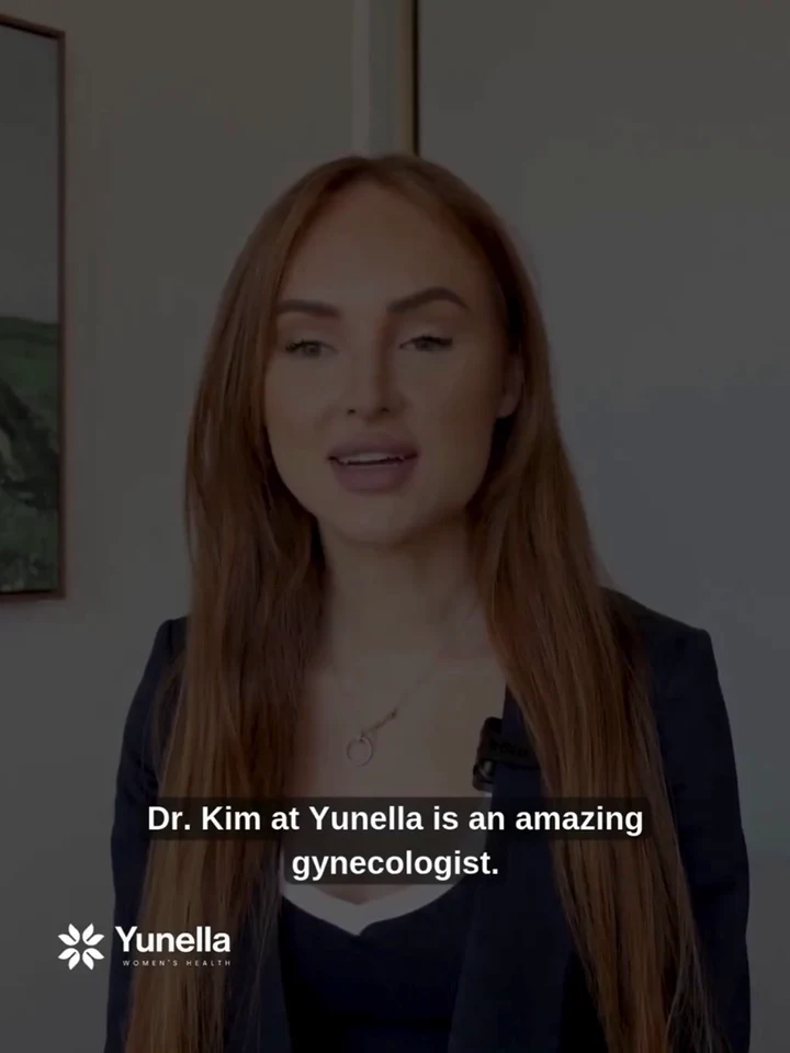 A Yunella patient sharing her experience at Yunella
