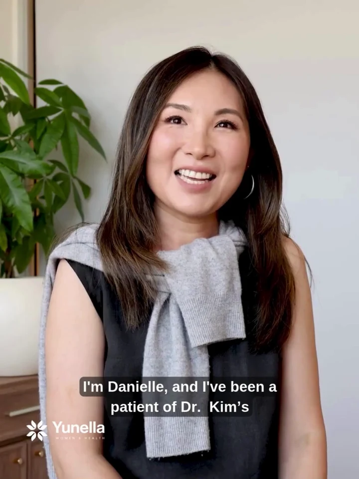 A Yunella patient sharing her experience at Yunella